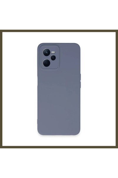 northcity n Realme C35 Nano Case with Velvet Interior - Gray BX