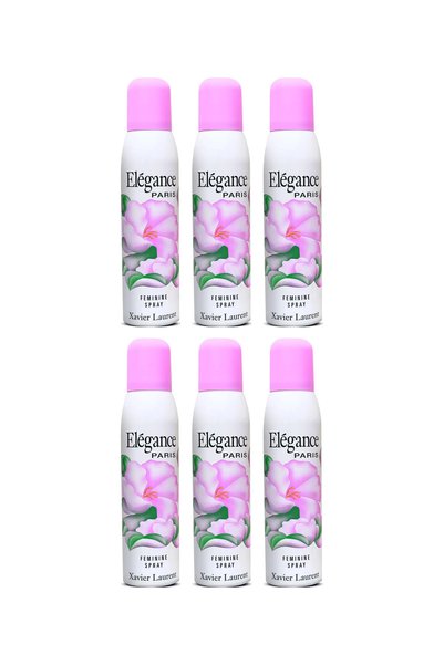 XL PACHET 6x Elegance Paris Deo 150ml