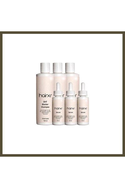 northcity n Hairxr 3 x 150 mL Shampoo and Serum BX