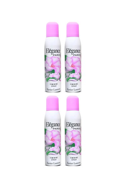 XL PACHET 4x Elegance Paris Deo 150ml