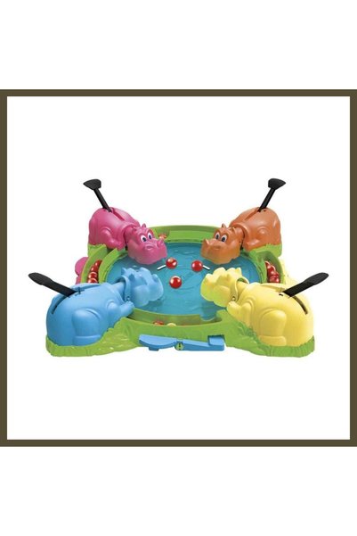 Tonton Hippolar Crazy Marble Catch Board Game BX