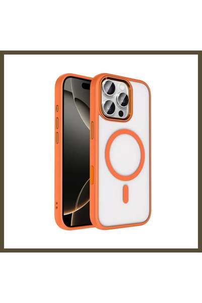 northcity n Joko iPhone 16 Pro Max Compatible MagSafe Case - Orange BX