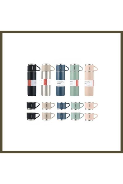 northcity n 500 mL 3-Cup Thermal Thermos, 1 Piece, BX