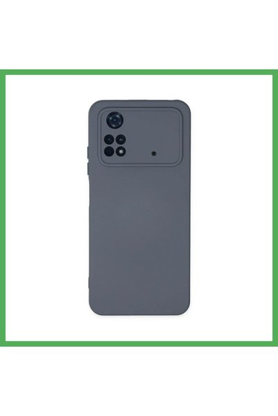 Nur store Çanta Poco M4 Pro 4G-Compatible Case with Velvet-Lined Nano Silicon...
