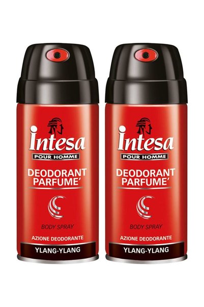 Intesa 2x PACHET Pour Homme Spray deodorant Ylang-Ylang, 150 ml o bucată