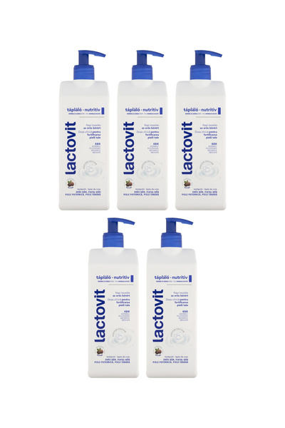 Lactovit 5x PACHET Lapt de corp original