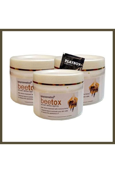 northcity n Ipsycosmetics Beetox Bee Extract Cream 100 ml x 3 + BX Gel