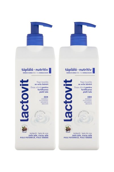 Lactovit 2x PACHET Lapte de corp original