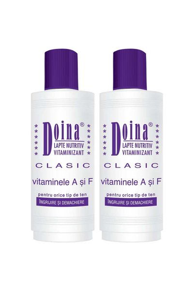 Farmec 2x PACHET Doina Lapte Hrănitor și Vitaminizant Clasic – 200 ml