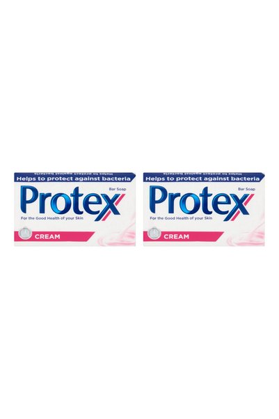 Protex 2x PACHET săpun solid cremă, 90g