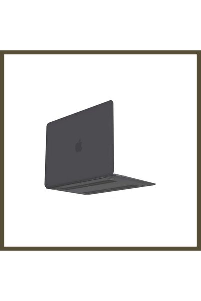 northcity n MacBook Pro 13 2021 MacBook Frosted Lid - Charcoal Grey BX