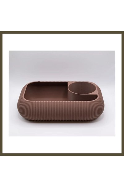 northcity n 3D-Printed Rotating Multi-Tier Makeup and Bathroom Organizer with...