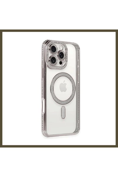northcity n iPhone 16 Pro Compatible Case: Joke Glittery MagneticSafe Case - ...