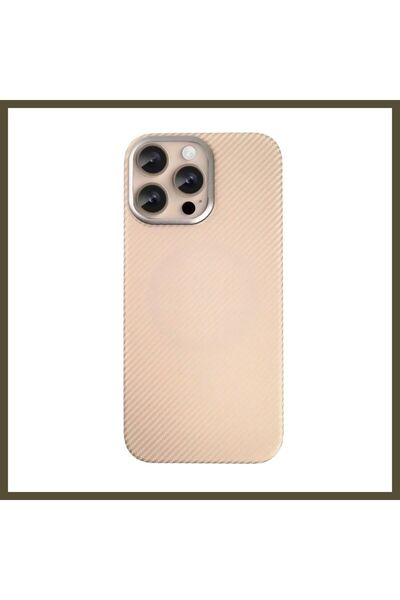 northcity n غطاء Besa Magsafe المتوافق مع هاتف iPhone 15 Pro Max - لون "ديزرت...