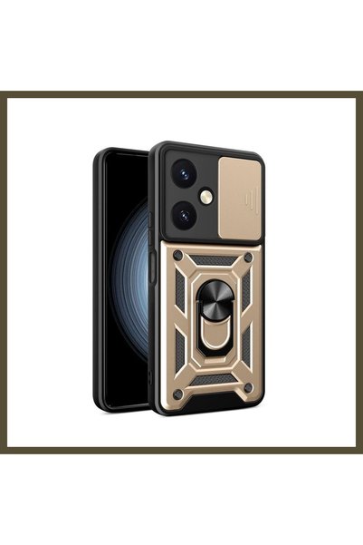 northcity n غطاء متوافق مع هاتف Vivo Y27، مصنوع من السيليكون مع حلقة لحماية ا...