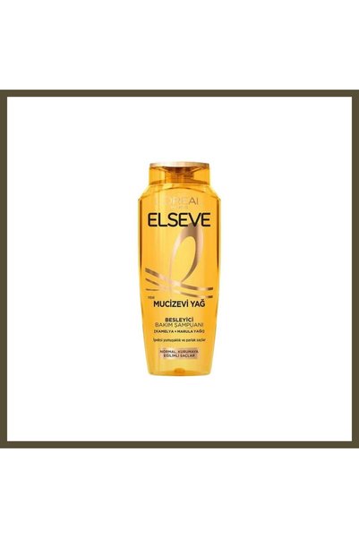 northcity n Elseve Miracle Oil Shampoo 300 mL, 1 Bottle BX