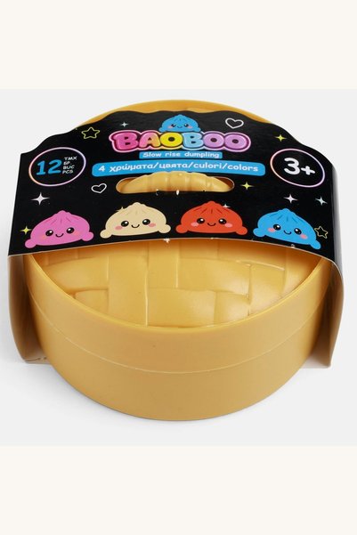 Comerivo Jucarie antistres squishy tip dumplings, pentru stres si relaxare, i...