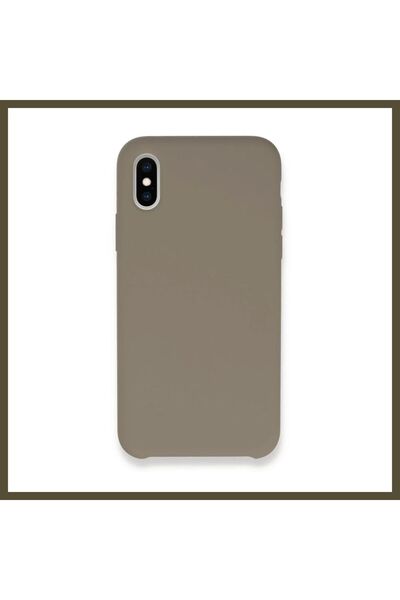 northcity n iPhone XS Max Compatible Case - Launch Legant Silicone - Beige BX