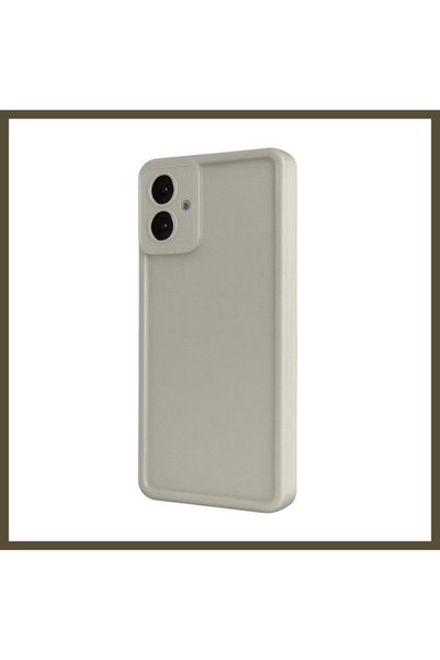 northcity n Samsung Galaxy A07 4G-Compatible Viera Silicone Case - Cream BX