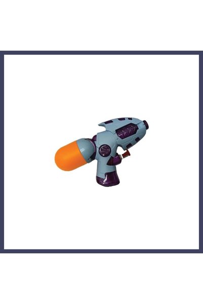 Asya C7823-BY-3 SPACE WATER GUN, 1 Piece, HAN