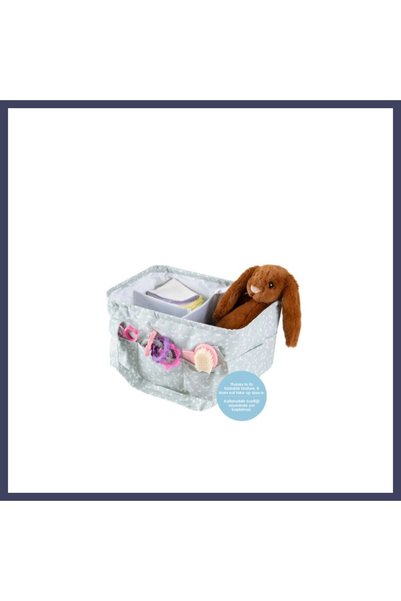 Vitaroyal Katlamalı Anne & Bebek Organizer 795 Yeşil Çiçek · Renk: Yeşil Çiçek HAN