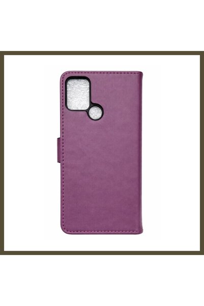 northcity n Tecno Pova Case Trend S Plus Flip Case - Burgundy BX