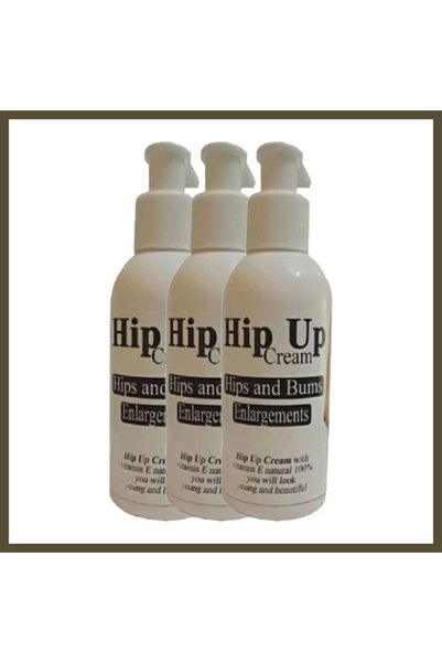 northcity n Super Hip Up 3-Pack Butt Cream, Large, 120 ml, BX