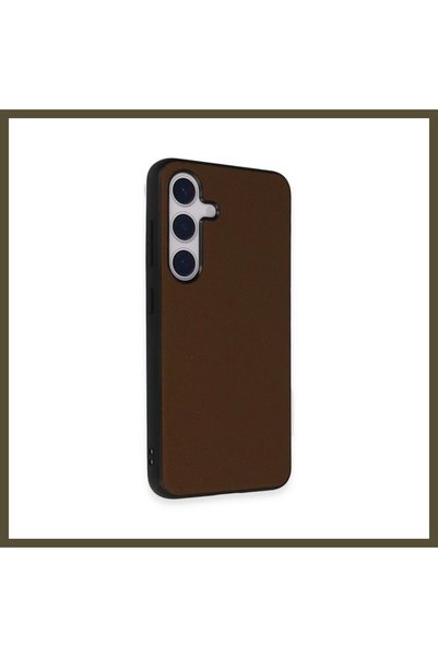 northcity n Samsung Galaxy S24 Compatible Taffeta Case - Brown BX