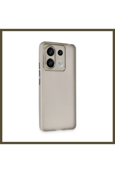 northcity n Redmi Note 13 Pro 5G Compatible Puma Silicone Case - Gray BX