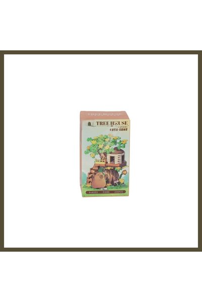 northcity n P2595 AĞAÇEV 234-PIECE BLOCK TOY SET BX
