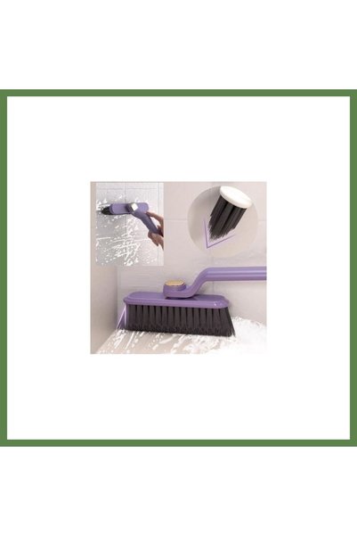 Hobibahçem Rotating-Head Cleaning Brush with Tweezers HB006