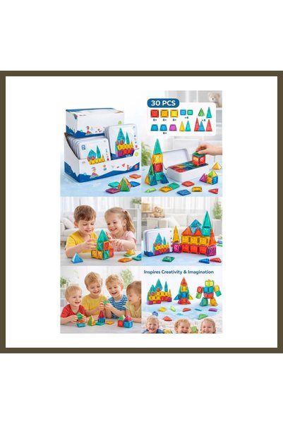 northcity n 3.75 cm Mini Block Metal Box, 24 Pieces, BX