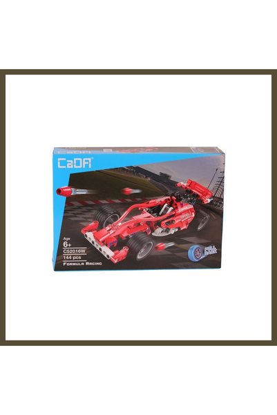 northcity n C52016W RACING CAR PULL-BACK 144-PIECE BLOCK TOY BX