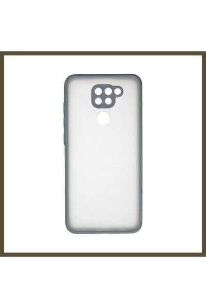northcity n Redmi Note 9 Compatible Case: Montreal Silicone Cover - Gray BX