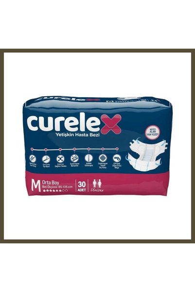 northcity n Adult Diapers with Waistband - M - 120 Count, 4 Packages BX