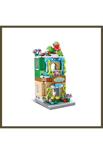 northcity n P657037 FLOWER SHOP 280-PIECE BLOCK TOY SET BX