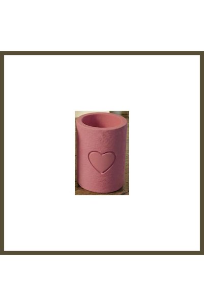 northcity n 3D-Printed Patterned Cylindrical Pencil Holder and Makeup Brush O...