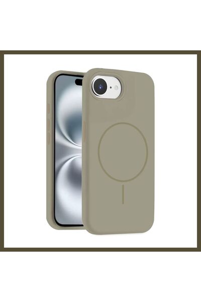 northcity n غطاء Joko متوافق مع هاتف iPhone 16E، تصميم Jully Magsafe - لون "ا...