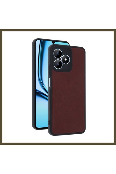 northcity n غطاء حماية متوافق مع هاتف Realme Note 50 4G، مصنوع من الجلد - لون...
