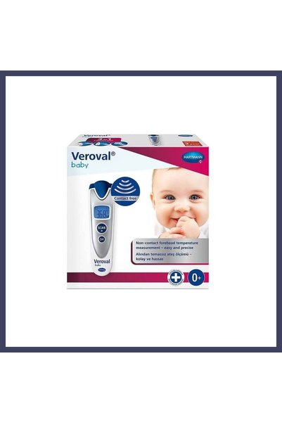 Vitaroyal Veroval Baby Temassız Ateş Ölçer HAN