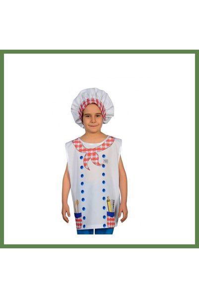 Hobibahçem AND-5118 CHEF'S UNIFORM HB006