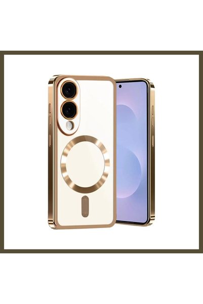 northcity n Samsung Galaxy S25 Compatible Edge Kross Magneticsafe Case - Dese...