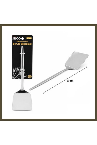 northcity n Chrome-Plated Metal Serving Spatula, 27 cm, BX