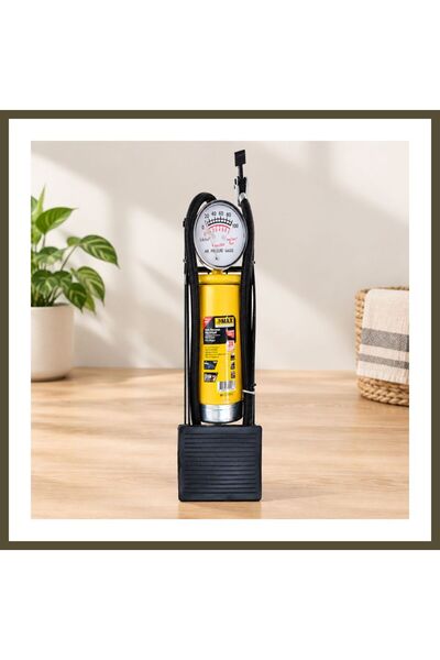 northcity n BX Slim Piston Foot Pump