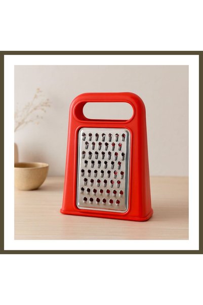 northcity n BX Double-Sided Pyramid Metal Kitchen Grater