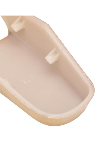 GENERAL Door Handle Strap End Cap Cover, Light Gold Scratch Resistant with Un...