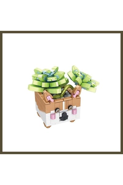 northcity n P655016 ANIMAL POTS BOUQUET SETS 336-PIECE BLOCK TOYS BX