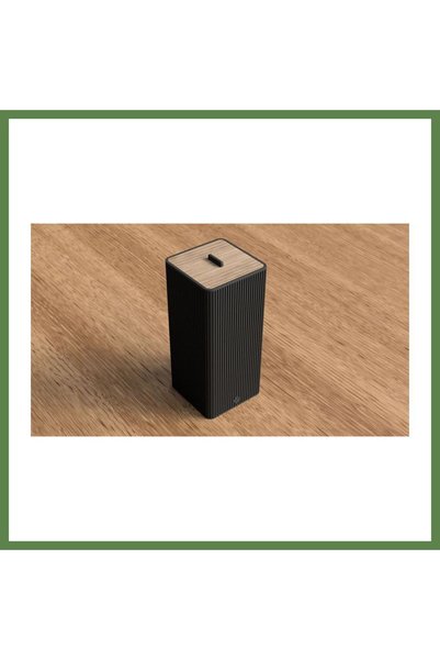 Hobibahçem 3D-Printed Wooden-Lid Toilet Organizer with Hair Tie and Wet Wipe ...