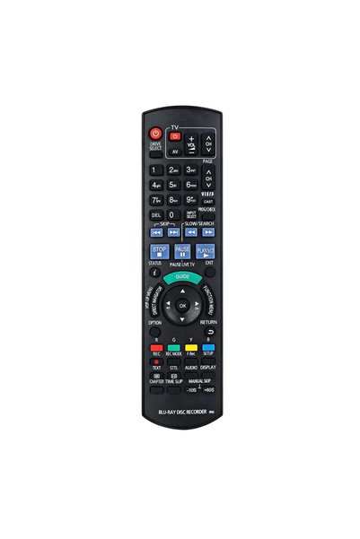 GENERAL 1PCS Remote Control N2QAYB000479 for Blu-ray DVD Audio Player N2QAYB0...