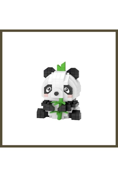 northcity n LZ-8633 PANDA 170-PIECE BLOCK TOY—MINI PACKAGE BX